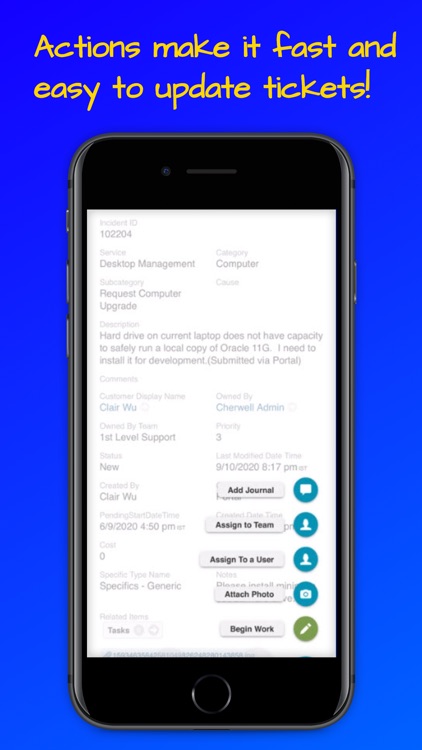 StrataCom Mobile for ITSM screenshot-4