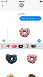 kcb donuts iphone screenshot 1