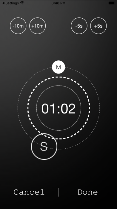 Screenshot #3 pour My Music Timer