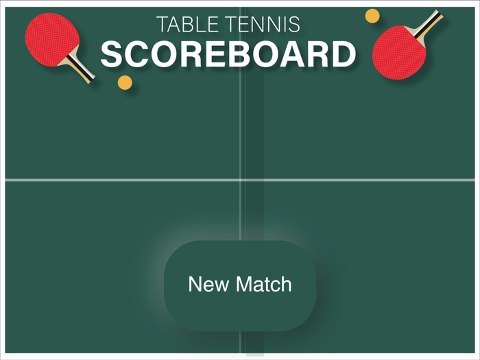 Scoreboard - Table Tennis