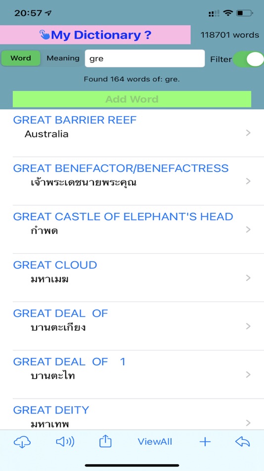#3. Magic Dictionary (iOS) Bởi: Mudarmeen Munlin