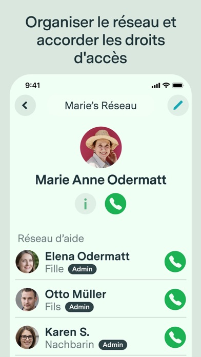Screenshot #3 pour We+Care