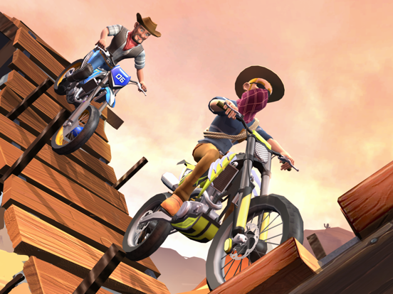 Mountain Bike Xtreme Racing screenshot 4
