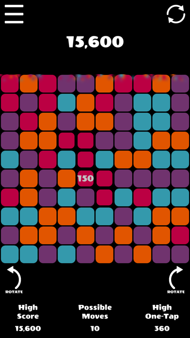 Jewel Tones Twist Screenshot
