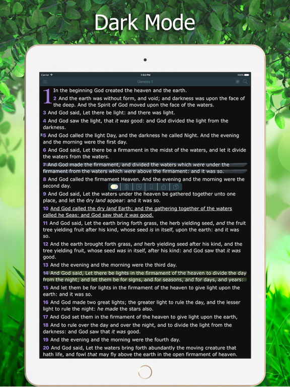Screenshot #6 pour KJV Bible with Apocrypha. KJVA