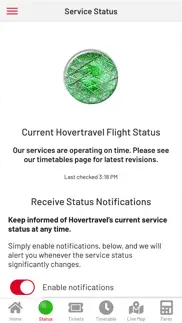 hovertravel iphone screenshot 2