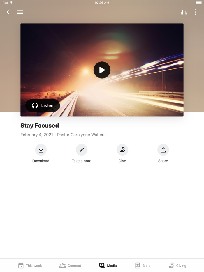 Victory Temple Church