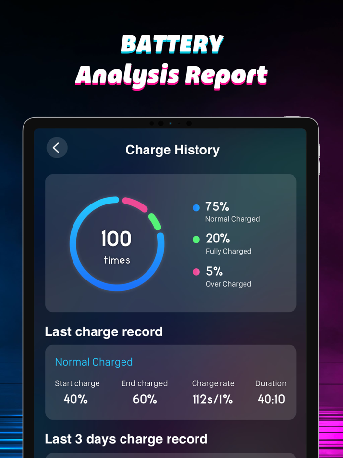 Charging Show Cool Animation