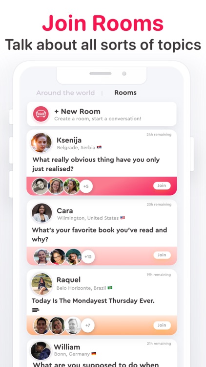Youpendo: Meet People & Talk