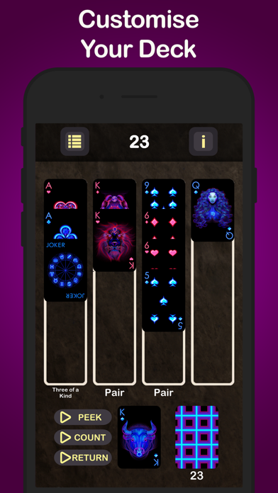 Puzzle Poker Joker's Wild Screenshot