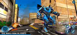 Game screenshot SharkMan Robot Transform Game hack