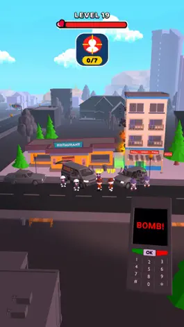 Game screenshot Sniper City Attack! hack