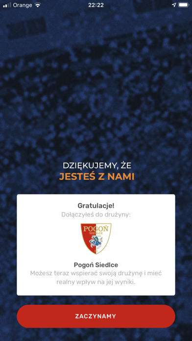 Pogoń Siedlce Screenshot