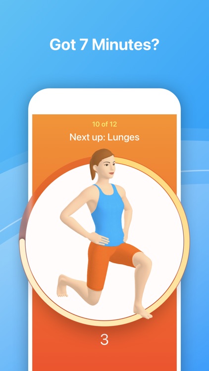 Seven - Quick At Home Workouts screenshot-0