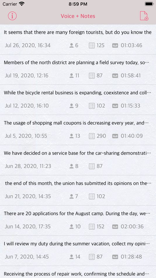 #1. Voice + Notes (iOS) 由: MAKOTO SASAKI