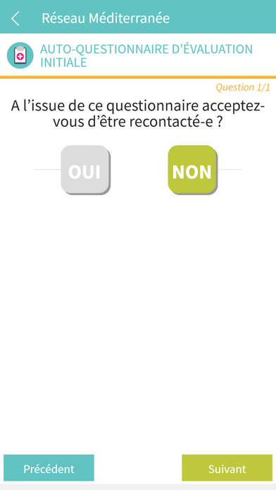 Réseau Méditerranée Screenshot