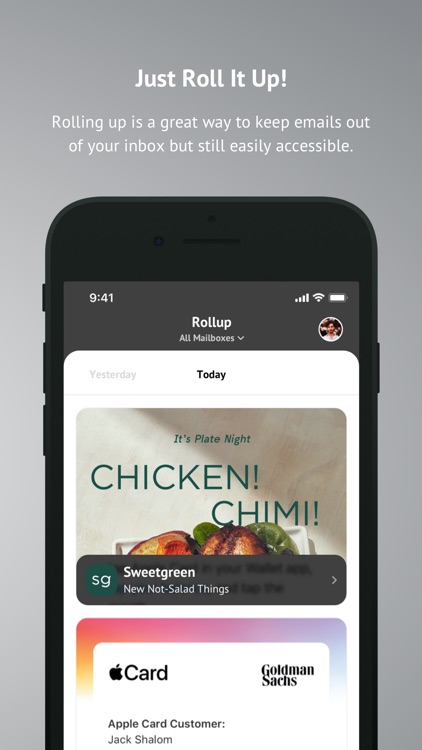 Unroll.Me - Email Cleanup screenshot-5