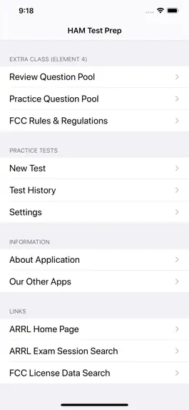 Game screenshot HAM Test Prep:  Extra mod apk