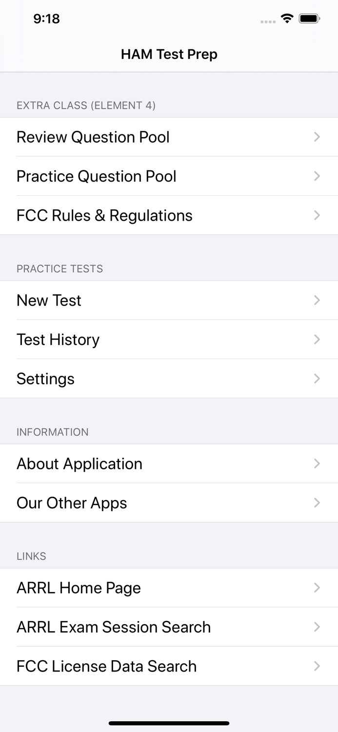 HAM Test Prep  Extra