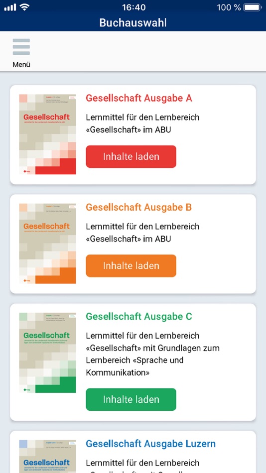 #1. hep PLUS (iOS) 由: hep verlag ag
