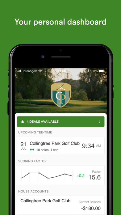 Screenshot #1 pour Collingtree Park Golf Club
