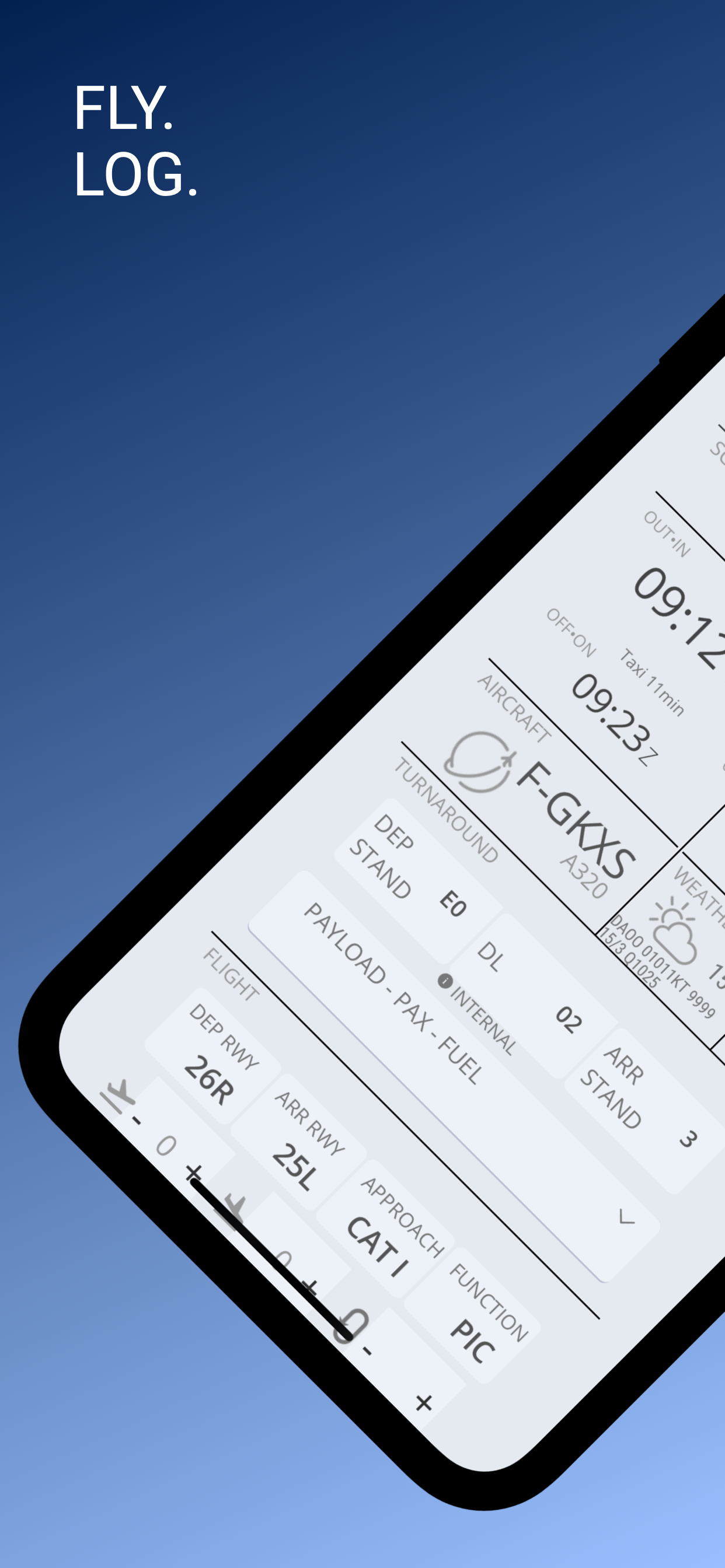 FlightLog App