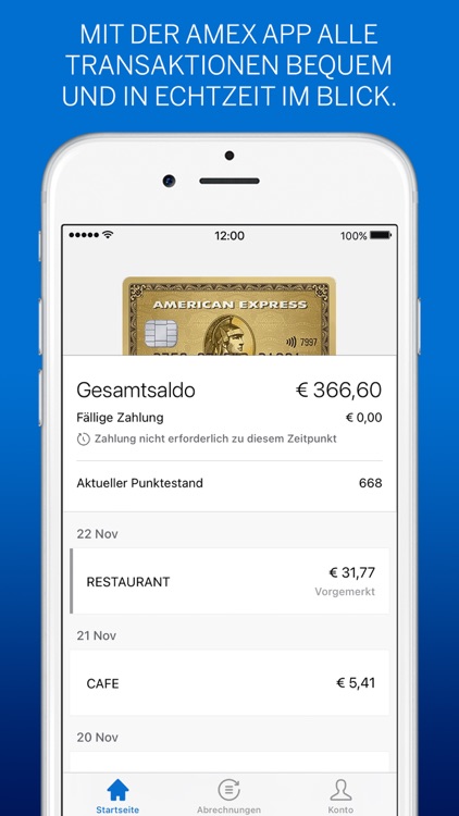 Amex Österreich screenshot-6
