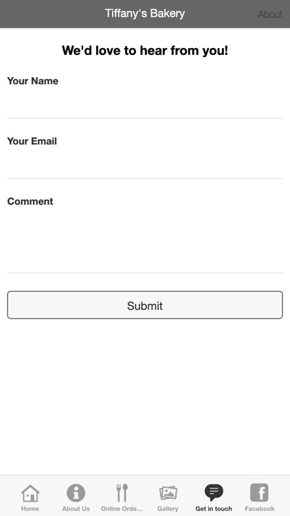 Tiffanys Bakery screenshot-3