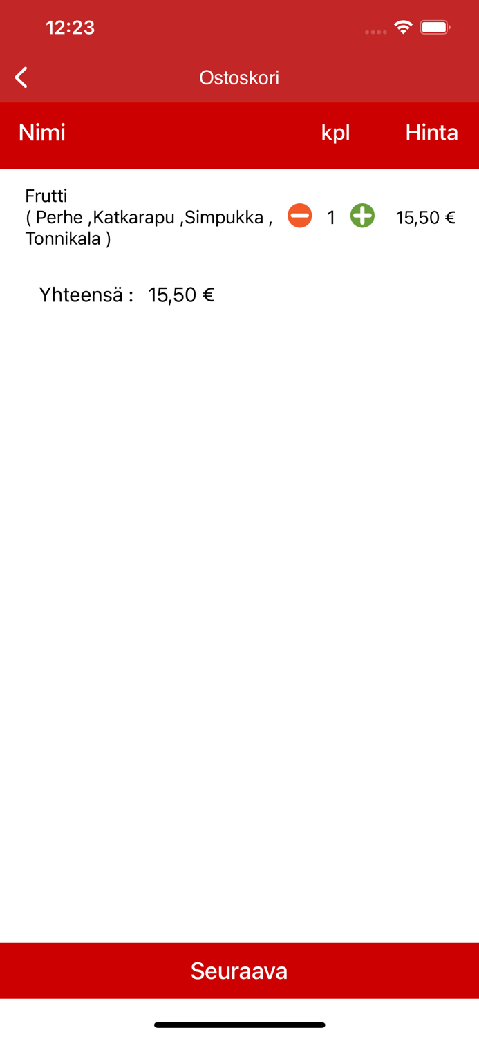 Latokasken pizzapalvelu