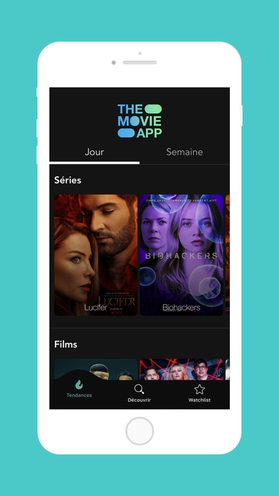 The Movie App - Shows & Movies Screenshot