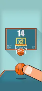 Basketball FRVR screenshot #5 for iPhone