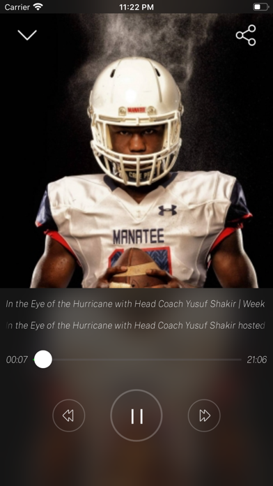 Manatee Football Screenshot