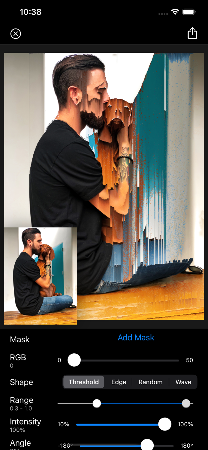 Glitch Fx - Pixel Sorting