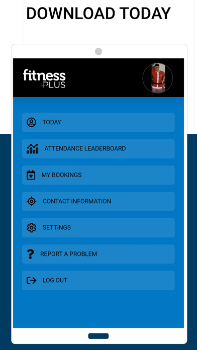 Screenshot #3 pour Fitness Plus Gym