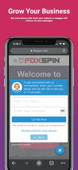 Game screenshot Foxspin TextApp hack