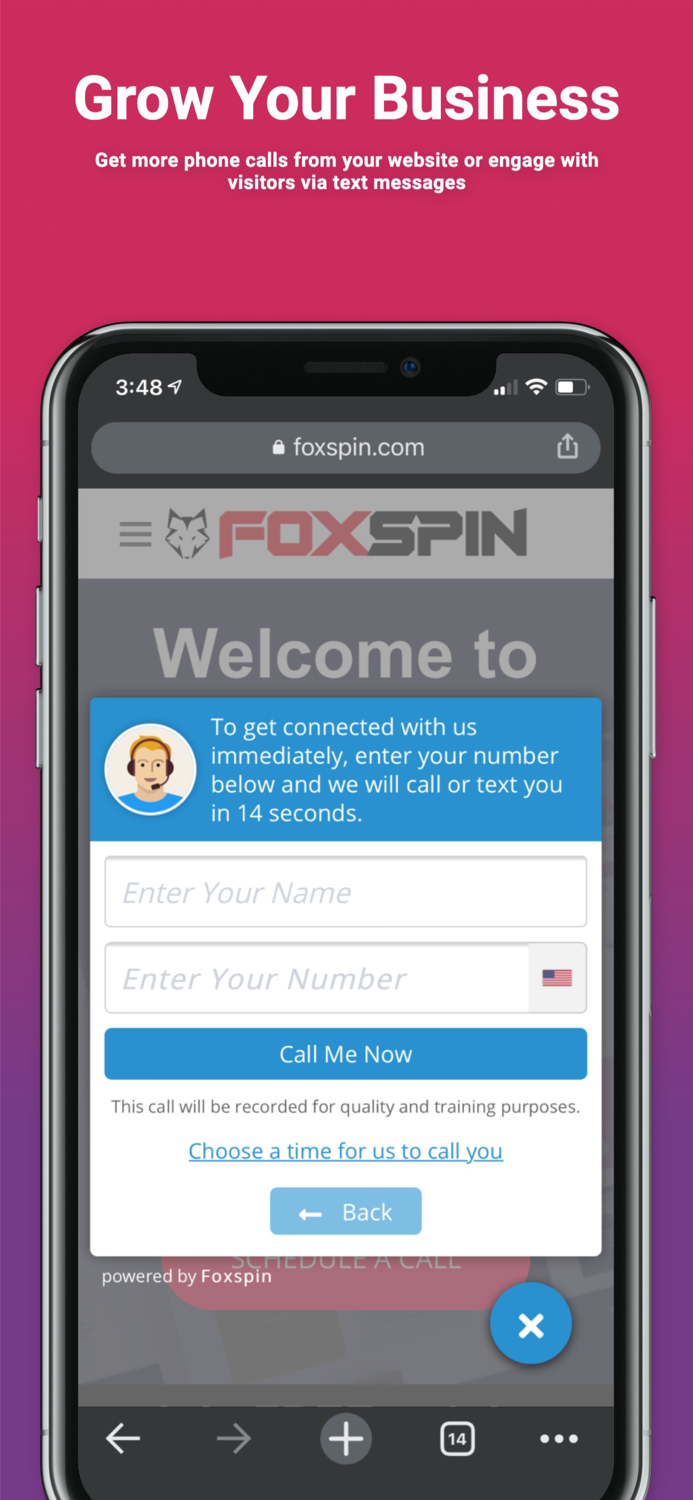 Foxspin TextApp
