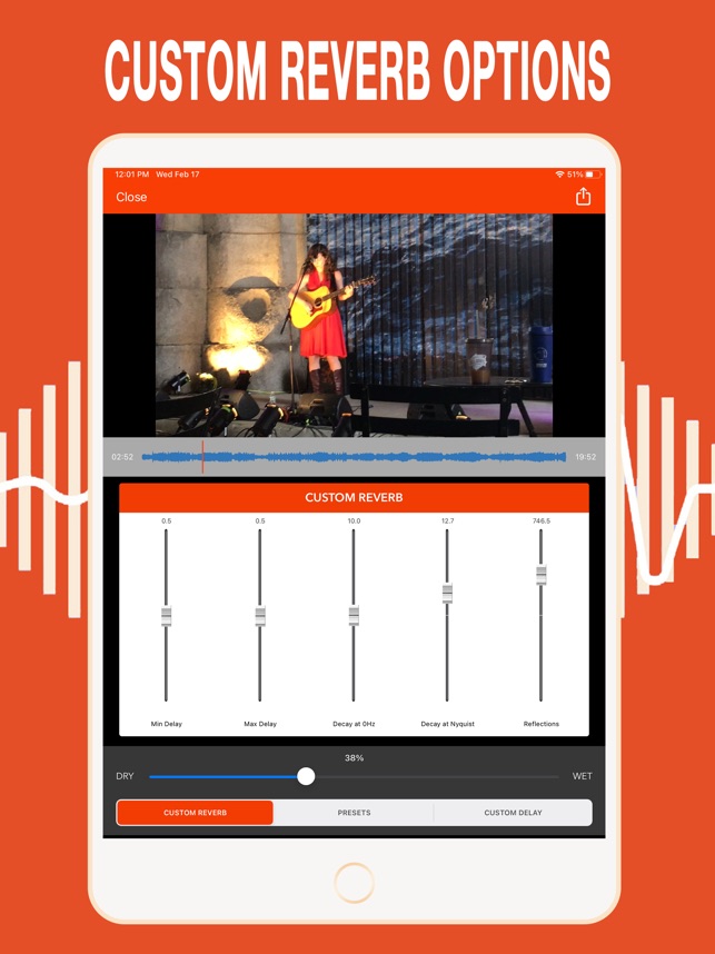 Videoverb: Add Reverb To Video On The App Store