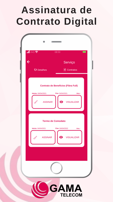 Screenshot #3 pour GAMA TELECOM