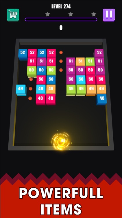 Bricks Breaker - Balls 3D screenshot-4