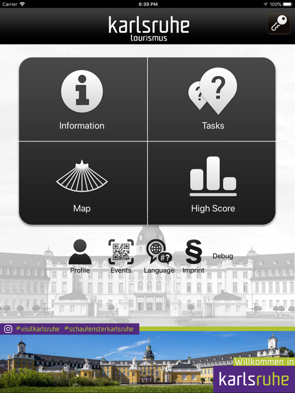 Screenshot #4 pour Karlsruhe Tourismus - for iPad