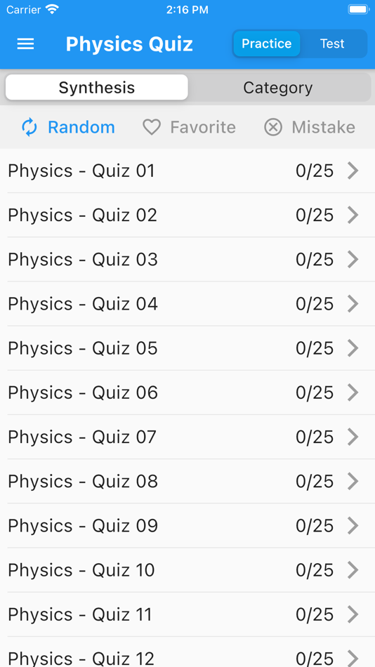 Physics Quiz (new) - 1.0.1 - (iOS)