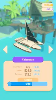 tides: a fishing game iphone screenshot 4
