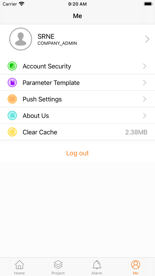 #4. Lamp-Control (iOS) 来自: SRNE Solar Co.,Ltd