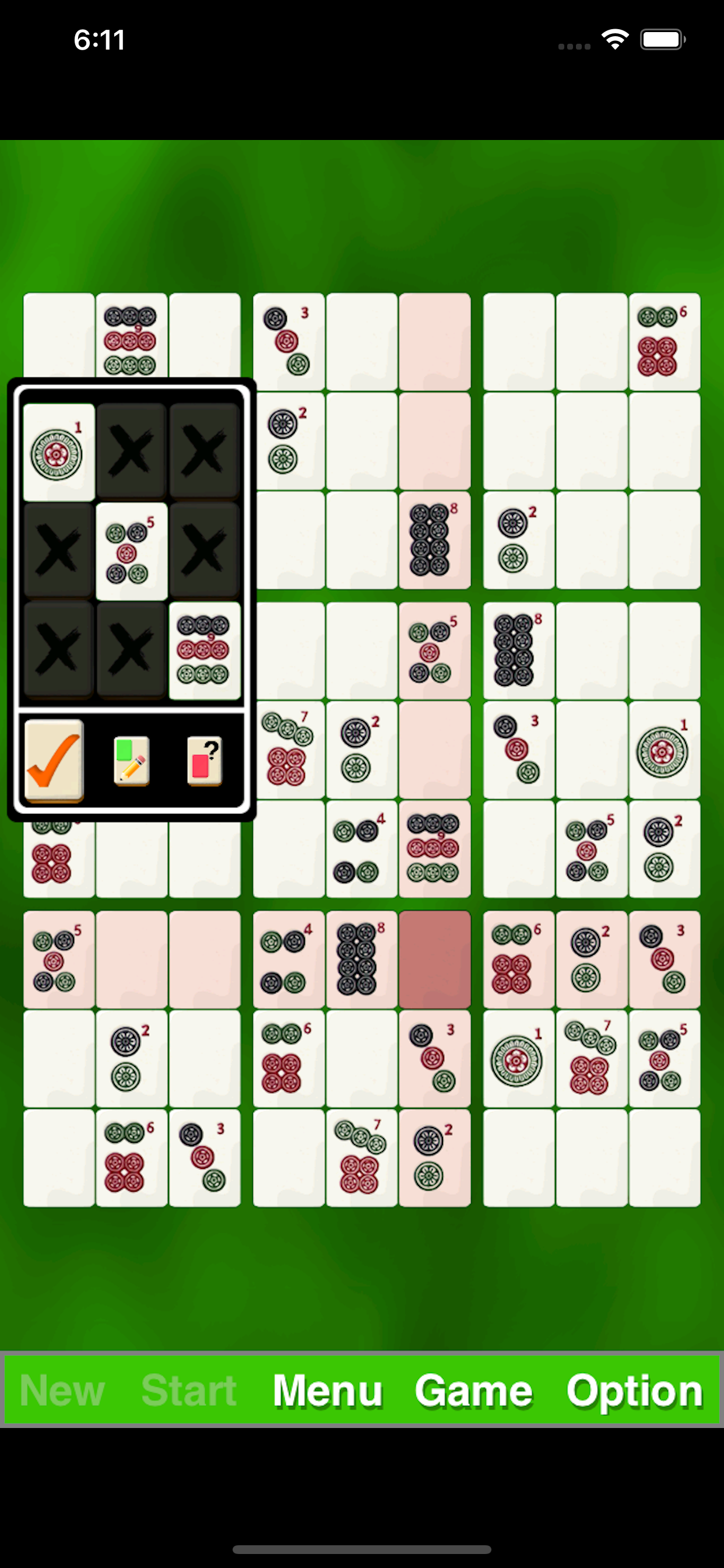 Mahjong Sudoku by SZY