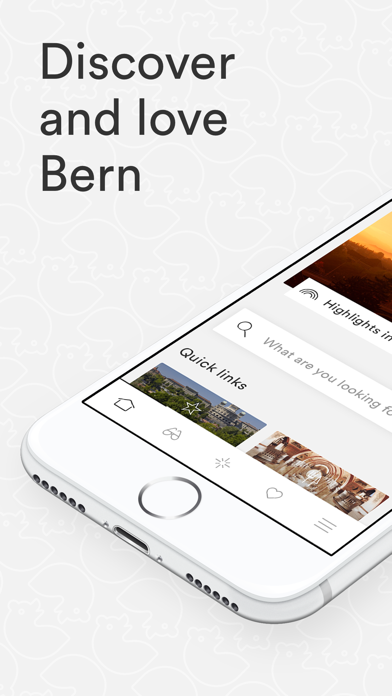 screenshot of Bern Welcome 1