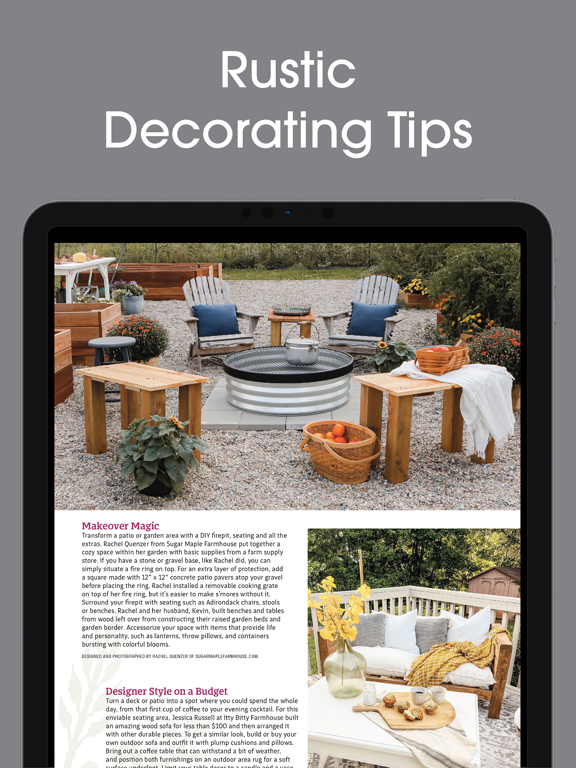 Screenshot #5 pour Farmhouse Style Magazine