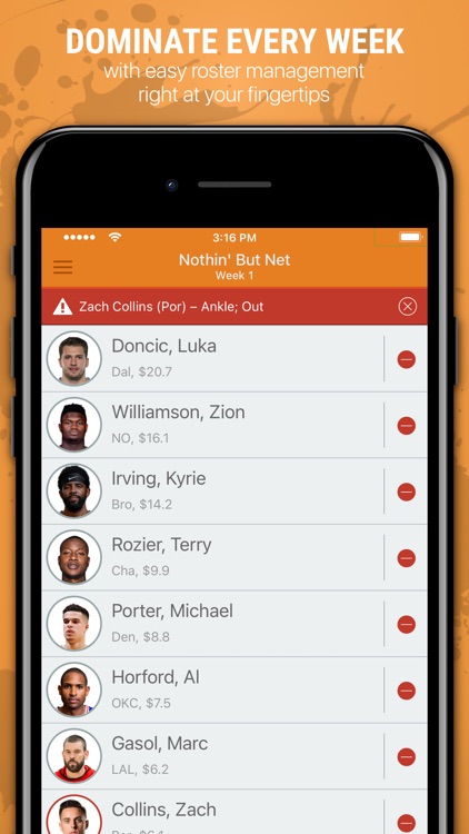 H2H Fantasy Basketball screenshot-4