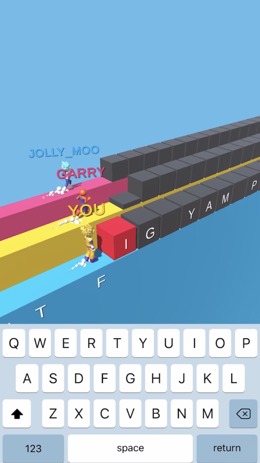 #2. Path Writer (iOS) Podle: RedLine Games
