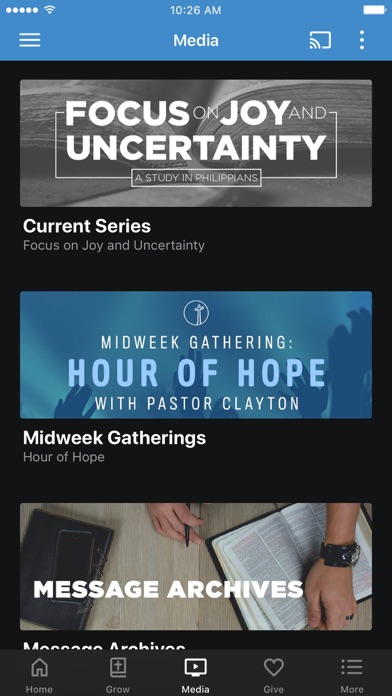 Church at the Cross Screenshot