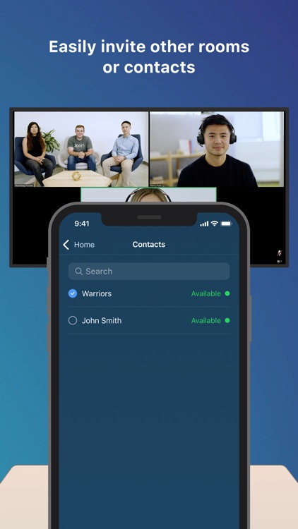 Zoom Rooms Controller screenshot-3